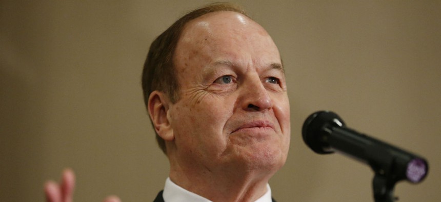 Sen. Richard Shelby, R-Ala.,has continued his long-standing tactic of blocking or slow-walking Obama financial regulators.