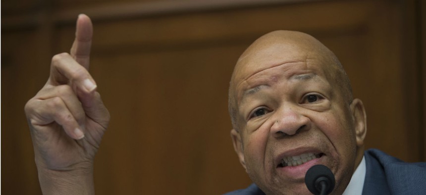 Rep. Elijah Cummings, D-Md., said: "No employee in the federal civil service should ever feel afraid to come to work.” 