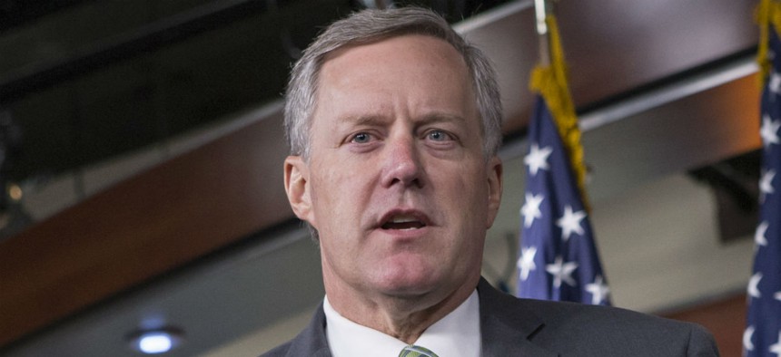 Rep. Mark Meadows, R-N.C., said, "We have a real problem here."