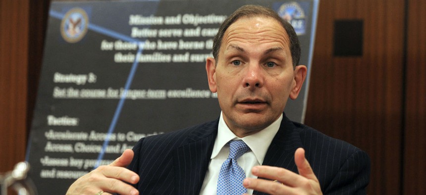 VA Secretary Bob McDonald has expressed concern about the department’s ability to recruit and retain a talented workforce as it recovers from a major scandal. 