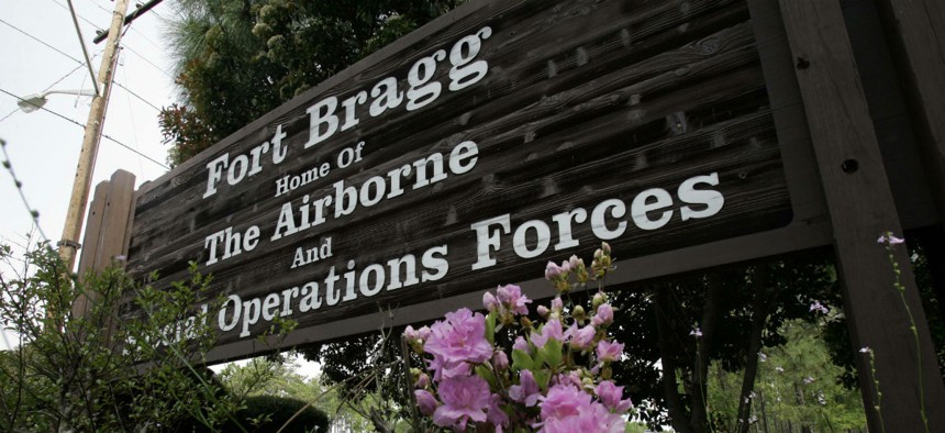 Whistleblower Teresa Gilbert worked at Fort Bragg. 