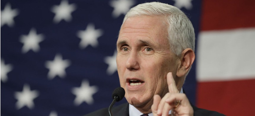 Republican vice presidential nominee Mike Pence scored a zero on fed-friendly votes. 