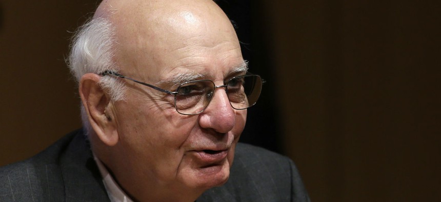 The alliance was founded in 2013 by former Federal Reserve Chairman Paul Volcker. 