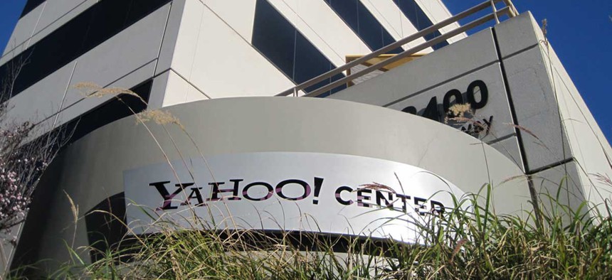 California's Yahoo! Center is shown in 2011.