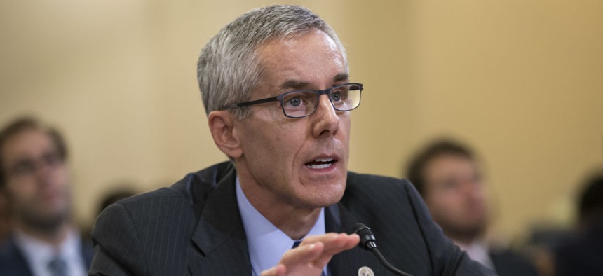 A bipartisan group of lawmakers has sent inquiries to TSA chief Peter Neffenger.