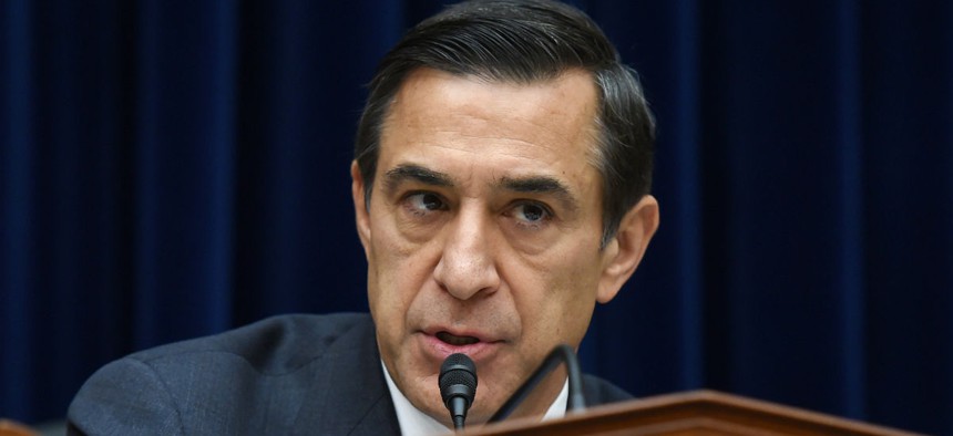 Rep. Darrell Issa, R-Calif., demanded that the Pentagon stop trying to take the money back. 