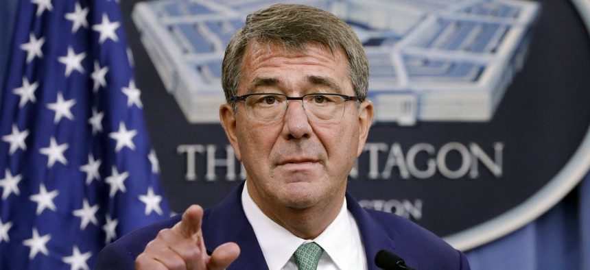 Defense chief Ash Carter said: "We will provide for a process that puts as little burden as possible on any soldier who received an improper payment through no fault of his or her own."