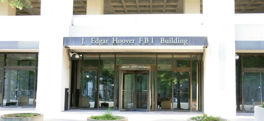 FBI headquarters in Washington.