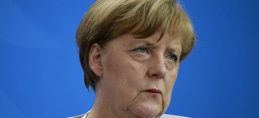 Angela Merkel said that the election “inflicted deep wounds that will not be easy to close.”