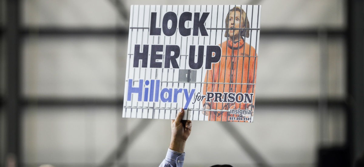Could President Trump Actually Have Hillary Clinton Arrested Government Executive Could President Trump Actually Have Hillary Clinton Arrested Government Executive