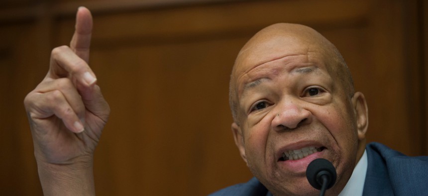 Rep. Elijah Cummings, D-Md., said: "We have never had a president like Mr. Trump in terms of his vast financial entanglements and his widespread business interests around the globe."