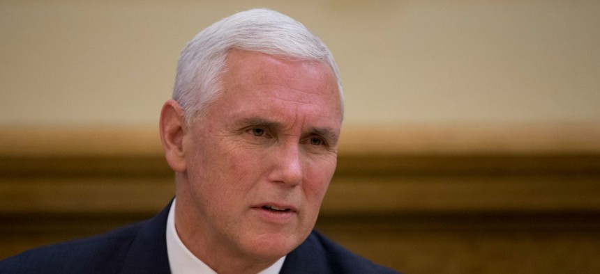 Newly appointed transition chairman Vice President-elect Mike Pence needs to sign a document for the power transfer to proceed. 