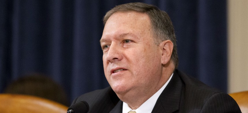 Rep. Mike Pompeo, R-Kan.