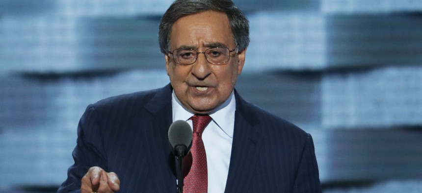 Leon Panetta, former budget director under President Clinton, said: “It helps if it’s one son-of-a-bitch, who knows the numbers and the budget and the implications.” 