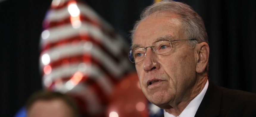 Sen. Charles Grassley, R-Iowa, is said to be one of the lawmakers instrumental in persuading conferees to drop the provision. 