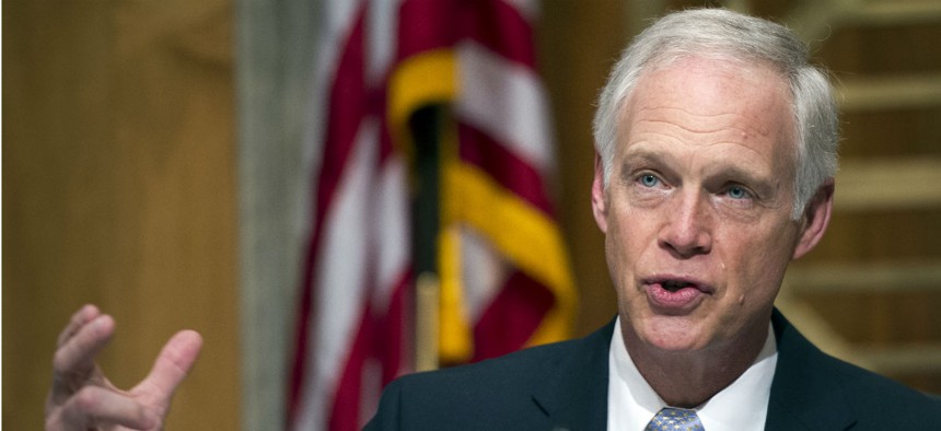 Sen. Ron Johnson, R-Wis., is one of the senators making the request. 