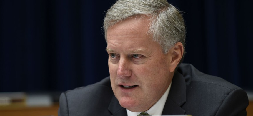 Rep. Mark Meadows, R-N.C., said Congress should always have a say in how federal agencies spend money.