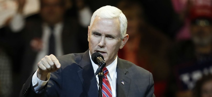 Vice President-elect Mike Pence said Sunday that Trump's process for choosing a Cabinet has brought "refreshing energy" to the transition. 