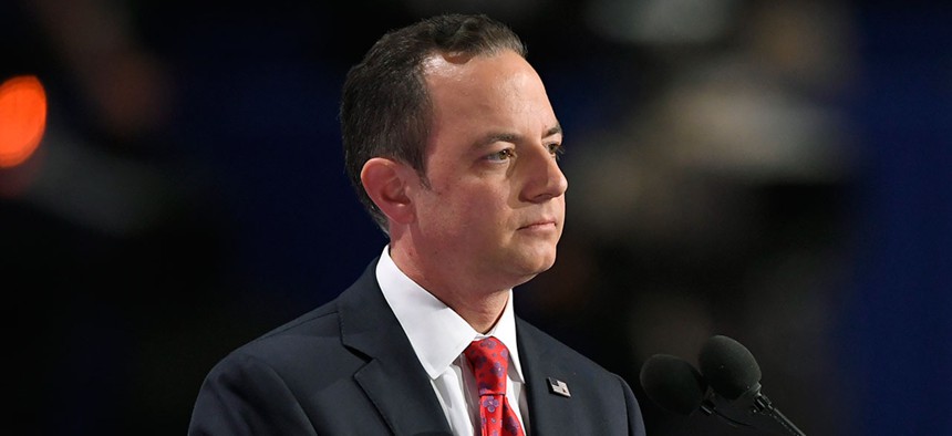 Incoming White House Chief of Staff Reince Priebus is getting some advice from his predecessors.