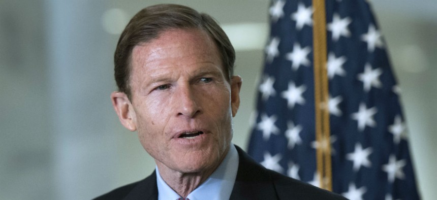 Sen. Richard Blumenthal, D-Conn., is leading the group calling for an investigation. 