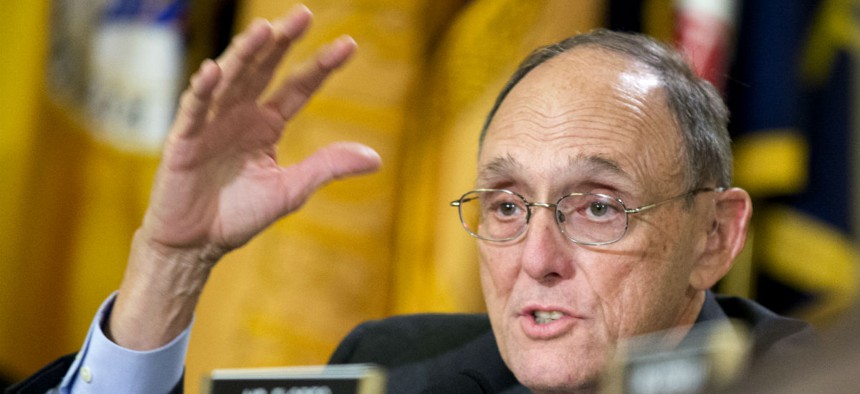 Rep. Phil Roe, R-Tenn., will take over as chairman of the House Veterans' Affairs Committee.