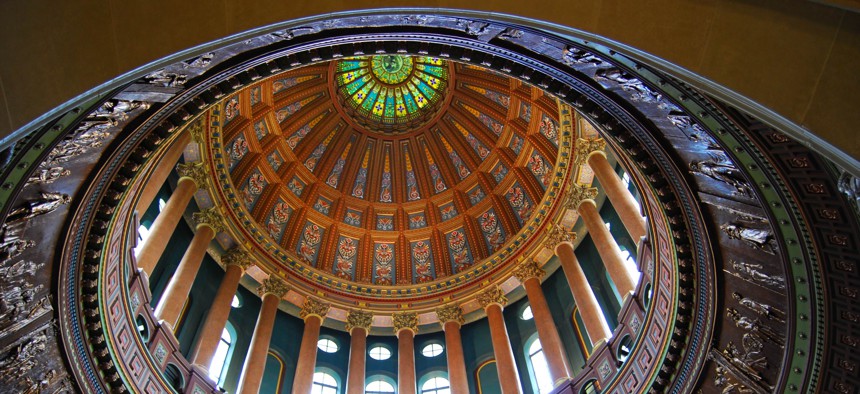 Illinois Statehouse dome