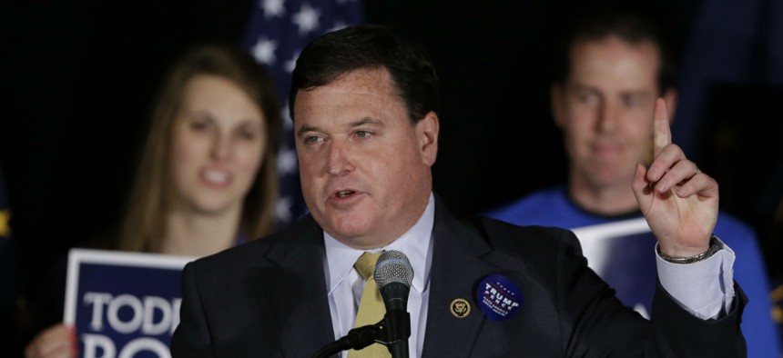 Rep. Todd Rokita, R- Ind., is behind the at-will employment proposal. 