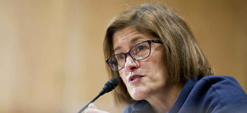 “I do not think a hiring freeze is an effective way to manage the federal government workforce for a better performance or a better efficiency," acting OPM Director Beth Cobert said. 