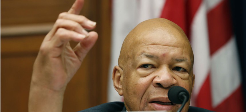 Rep. Elijah Cummings, D-Md., ranking member on the House Oversight Committee.