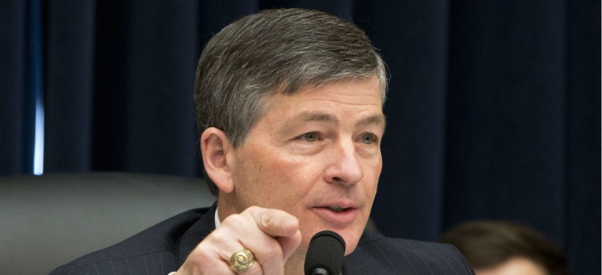 Rep. Jeb Hensarling, R-Texas, wrote an op-ed mapping out his strategy for abolishing CFPB. 