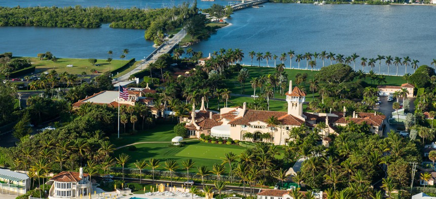 Trump's Mar-a-Lago resort is located in West Palm Beach, Florida.
