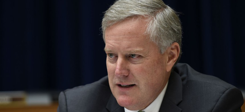 Rep. Mark Meadows, R-N.C., says he supports the practice if it isn't overused. 