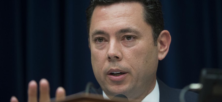 Rep. Jason Chaffetz, R-Utah, wants to ensure childcare at military bases is not affected. 