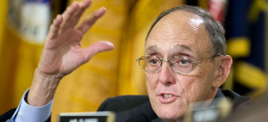 Rep. Phill Roe, R-Tenn., wants to make it easier to fire VA employees who aren't performing. 