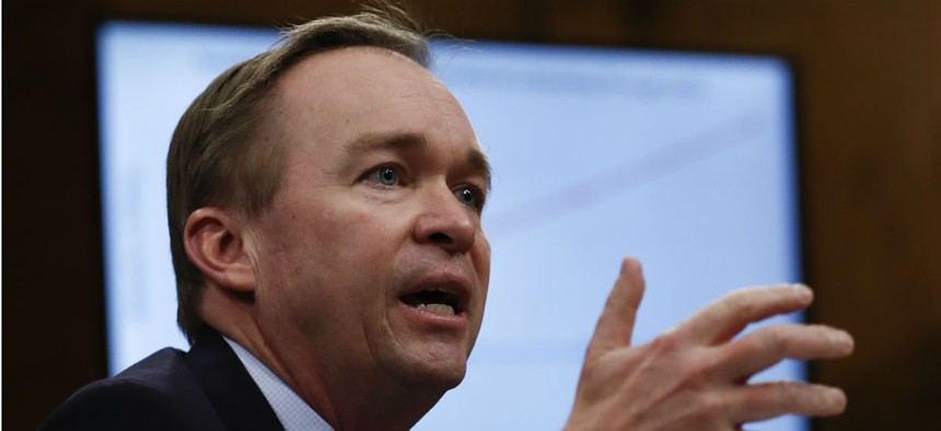 OMB Director Mick Mulvaney said that, “Without additional appropriations, our national security is at risk.”