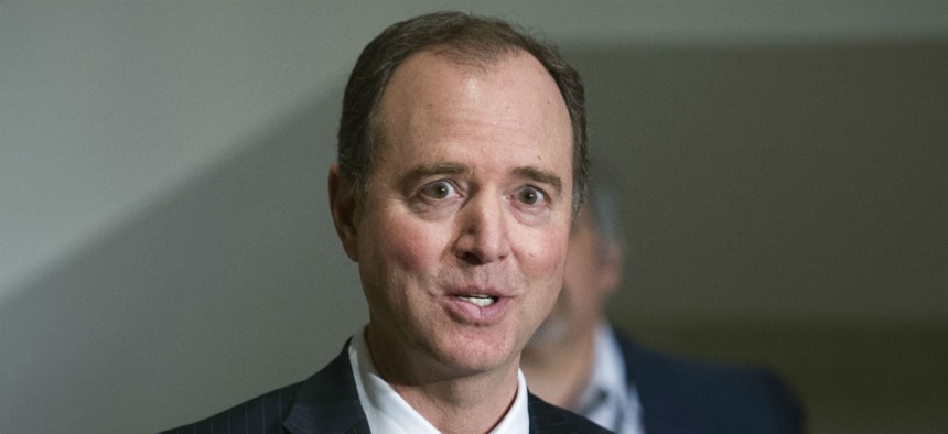Rep. Adam Schiff, D-Calif., drew a distinction between leaks that pose a security risk and those that expose malfeasance.
