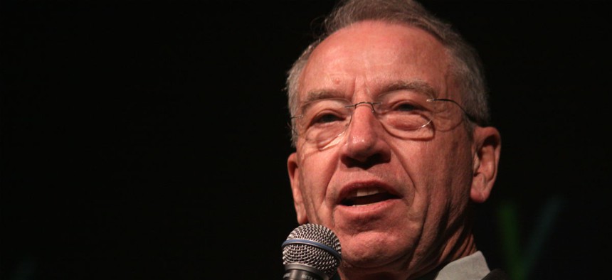 Sen. Charles Grassley, R-Iowa, said in a letter with the cofounder of the caucus that "Lerner has proven her ability to lead the agency effectively and fairly."