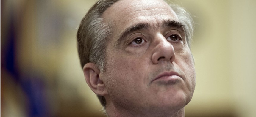 VA Secretary David Shulkin said it is unacceptable that the department has to wait 30 days to act on a proposed removal. 