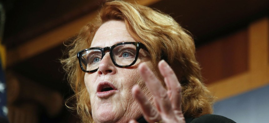 Sen. Heidi Heitkamp, D-N.D., is one of the senators who requested the review. 