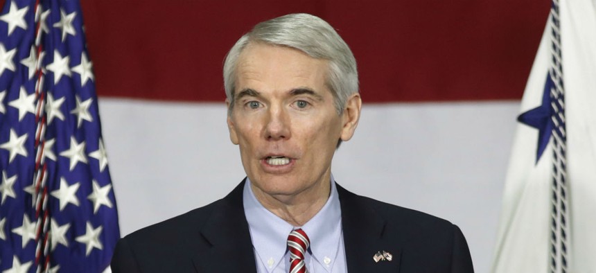 Sen. Rob Portman, R-Ohio, is one of the lawmakers who introduced the bill. 