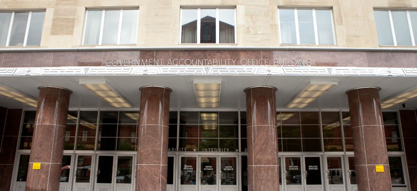 GAO headquarters in Washington.