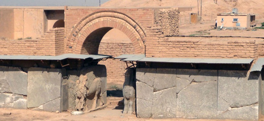 Nimrud, Northwest Palace 