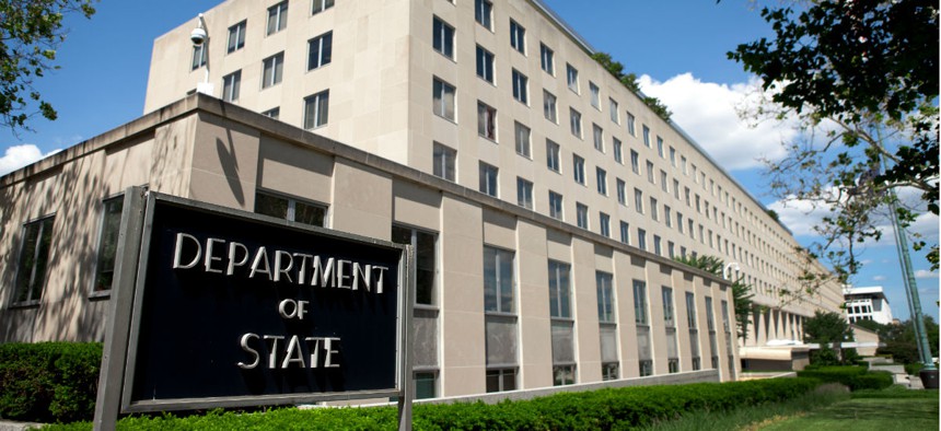 The hiring freeze will continue at the State Department, officials said.
