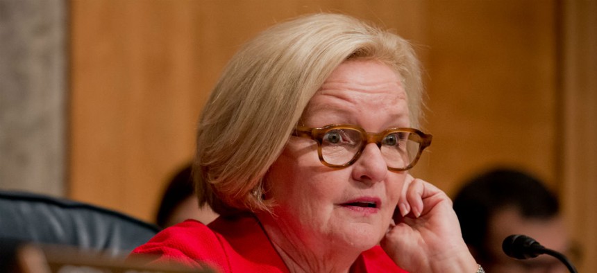 Report was written for Sen. Claire McCaskill, D-Mo.