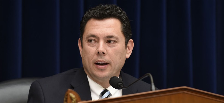 Rep. Jason Chaffetz, R-Utah, will have been oversight committee chairman for four years. 