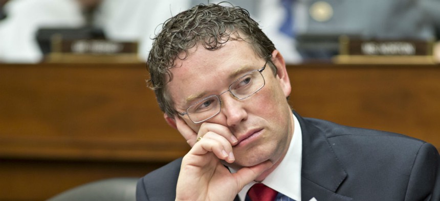 Rep. Thomas Massie, R-Ky., reintroduced the bill in January. 