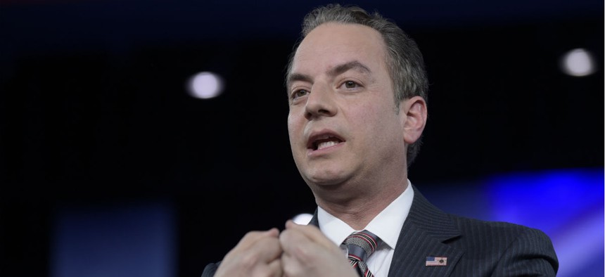 "We have hundreds of people in the queue," said White House Chief of Staff Reince Priebus.