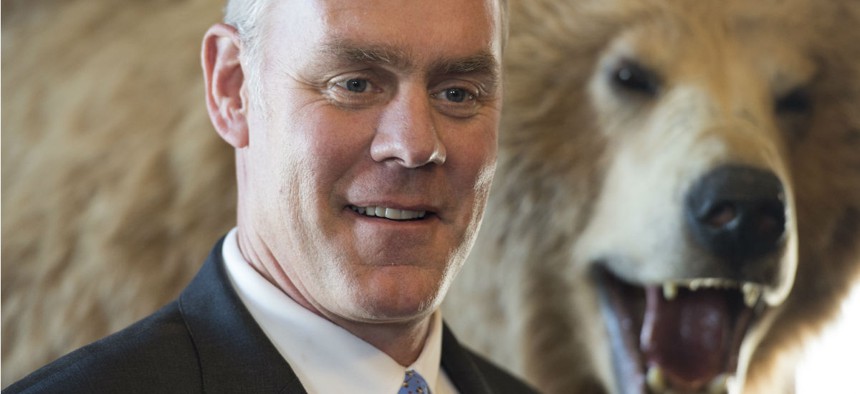 A report that Interior Secretary Ryan Zinke directed FWS to skip the day's educational events was wrong. 