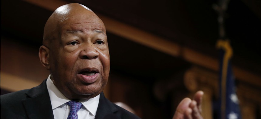 Rep. Elijah Cummings, D-Md., said: "These bills send a strong message that we have the backs of whistleblowers." 