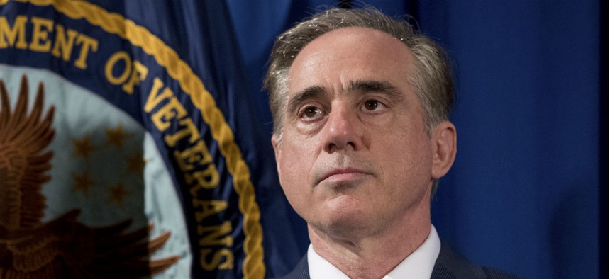 VA Secretary David Shulkin said the department should stop supporting "maintenance of buildings we don’t need, and we want to reinvest that in buildings we know have capital needs."